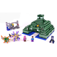 21136 LEGO MINECRAFT - Památník v oceánu