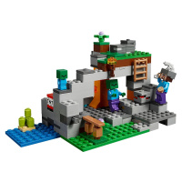 21141 LEGO MINECRAFT - Jeskyně se zombie