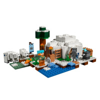 21142 LEGO MINECRAFT - Iglú za polárním kruhem