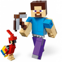 21148 LEGO MINECRAFT - Steve s papouškem