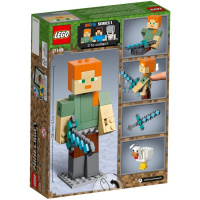 21149 LEGO MINECRAFT - Alex se slepicí