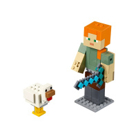 21149 LEGO MINECRAFT - Alex se slepicí