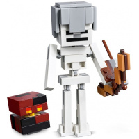 21150 LEGO MINECRAFT - Kostlivec s pekelným slizem