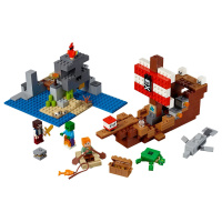 21152 LEGO MINECRAFT - Dobrodružství na pirátské lodi