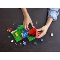 21153 LEGO MINECRAFT - Ovčí farma