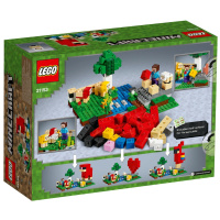 21153 LEGO MINECRAFT - Ovčí farma