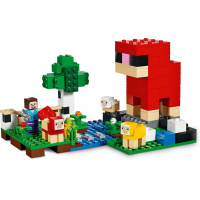 21153 LEGO MINECRAFT - Ovčí farma