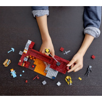 21154 LEGO MINECRAFT - Most ohniváků