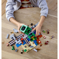 21155 LEGO MINECRAFT - Creeperův důl