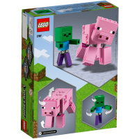 21157 LEGO MINECRAFT - Figúrka prase a zombie