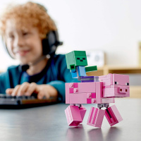 21157 LEGO MINECRAFT - Figúrka prase a zombie