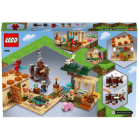 21160 LEGO MINECRAFT - Útok Illagerů