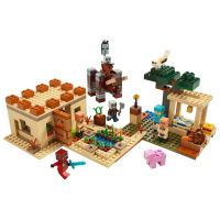 21160 LEGO MINECRAFT - Útok Illagerů