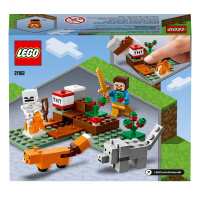 21162 LEGO MINECRAFT - Dobrodružství v tajze
