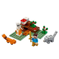 21162 LEGO MINECRAFT - Dobrodružství v tajze