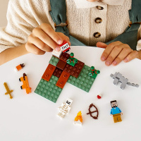 21162 LEGO MINECRAFT - Dobrodružství v tajze