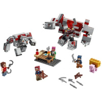 21163 LEGO MINECRAFT – Bitva o rudit