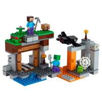 21166 Lego Minecraft - Opuštěný důl