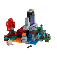 21172 Lego Minecraft– Zničený portál