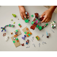 21176 Lego Minecraft – Příšera z džungle