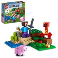 21177 Lego Minecraft – Útok Creepera