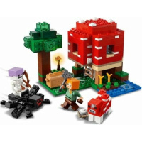 21179 Lego Minecraft - Houbový domek
