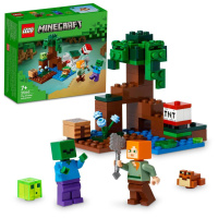 21240 Lego Minecraft – Dobrodružství v bažinách
