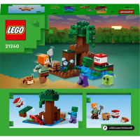 21240 Lego Minecraft – Dobrodružství v bažinách