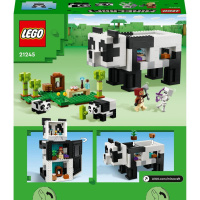 21245 Lego Minecraft - Pandí útočiště