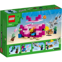 21247 Lego Minecraft- Dům Axolotlů