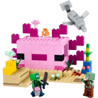 21247 Lego Minecraft- Dům Axolotlů