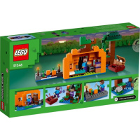 21248 Lego Minecraft – Dýňová farma