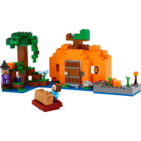 21248 Lego Minecraft – Dýňová farma