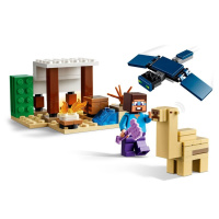 21251 Lego Minecraft – Stevova výprava do pouště