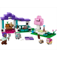 21253 Lego Minecraft – Zvířecí útulek