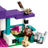 21253 Lego Minecraft – Zvířecí útulek