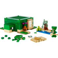 21254 Lego Minecraft – Želví domek na pláži