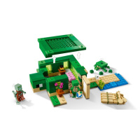 21254 Lego Minecraft – Želví domek na pláži