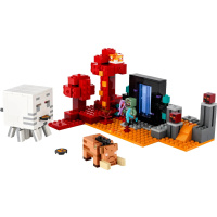 21255 Lego Minecraft – Přepadení v portálu do Netheru