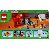 21255 Lego Minecraft – Přepadení v portálu do Netheru