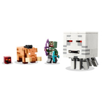 21255 Lego Minecraft – Přepadení v portálu do Netheru