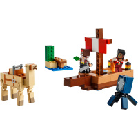 21259 Lego Minecraft – Plavba na pirátské lodi