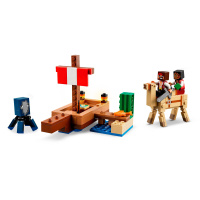 21259 Lego Minecraft – Plavba na pirátské lodi