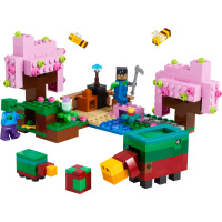 21260 Lego Minecraft – Zahrada s rozkvetlými třešněmi