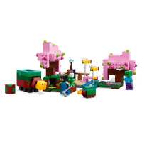 21260 Lego Minecraft – Zahrada s rozkvetlými třešněmi