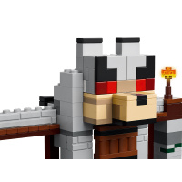 21261 Lego Minecraft – Vlčí pevnost