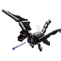 21264 Lego Minecraft – Drak z Enderu a loď z Endu