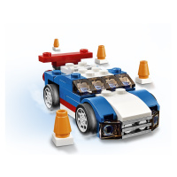 31027 LEGO CREATOR - Modré závodní auto