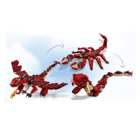 31032 LEGO CREATOR - Červené příšery