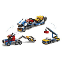 31033 LEGO CREATOR - Kamion na přepravu aut